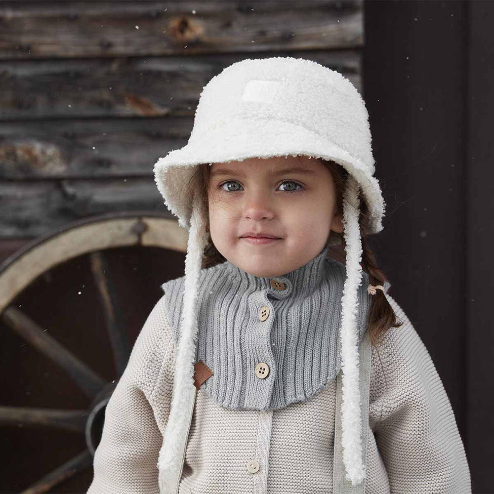 Elodie Bucket Hat Bouclé 0-6m
