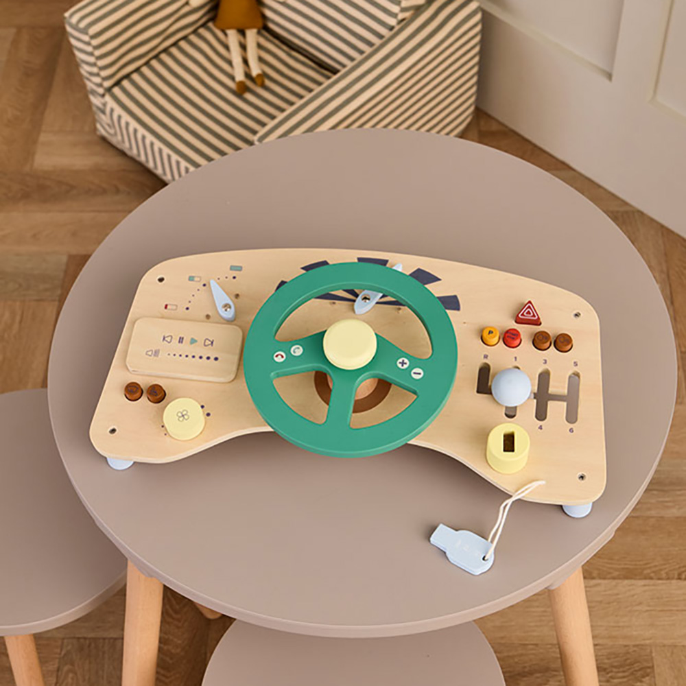 Kids Concept Aktivitetsbræt Bil