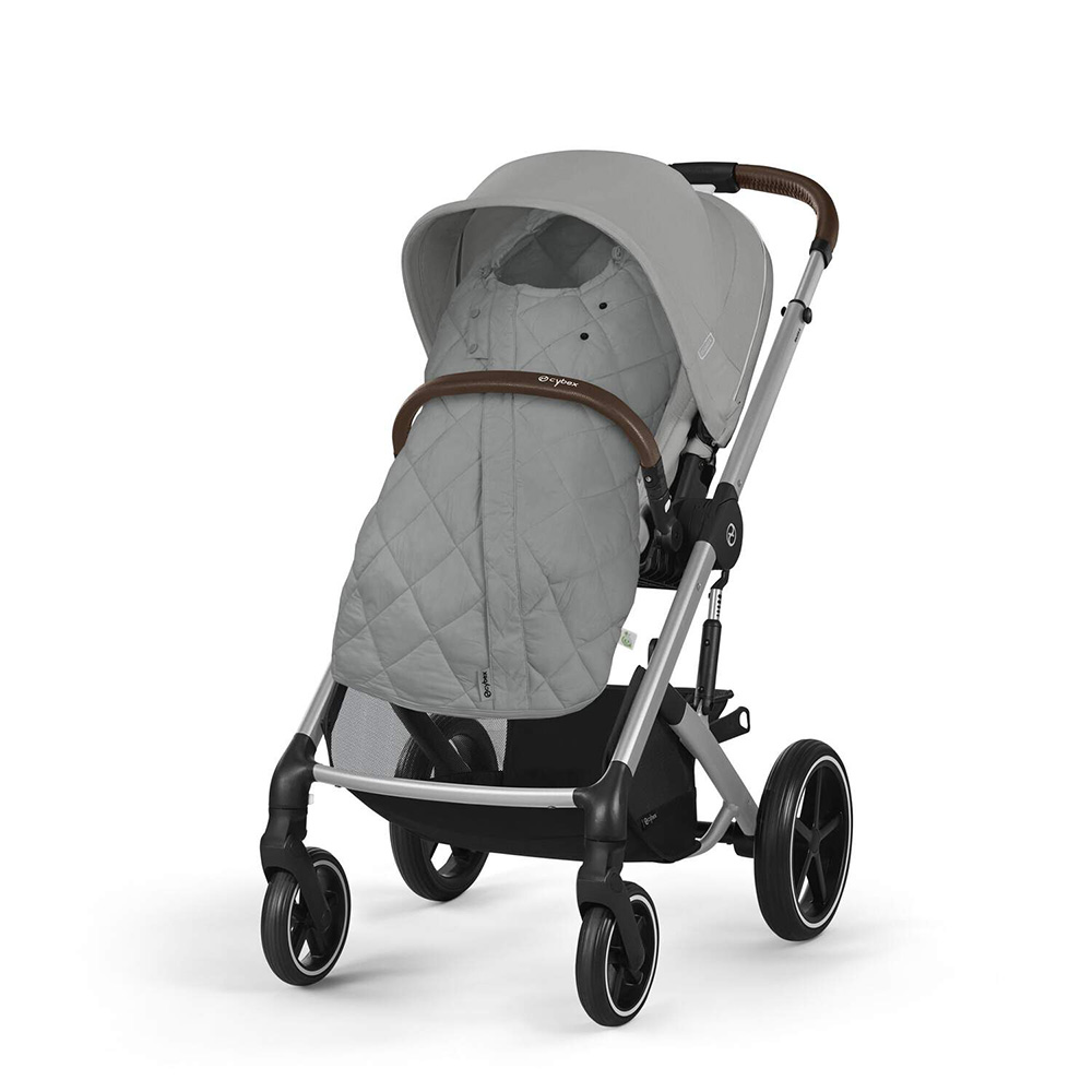 Cybex SNOGGA reisepose Stone Grey | mellomgrå