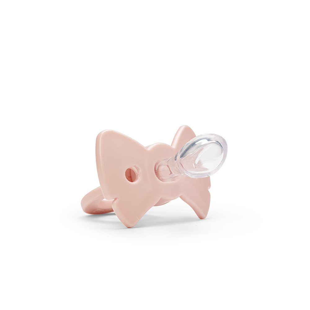 Elodie Binky Bow- Misty Pink 3+ m