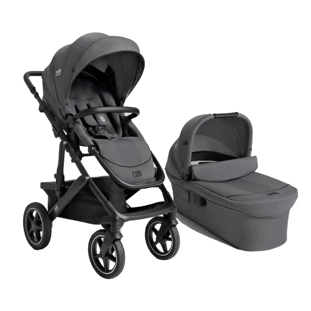 Joie Vinca med Ramble XL klapvogn 4-i-1 Joie Signature Ebony