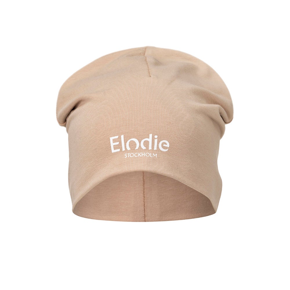 Elodie Details Cotton Hat Logo Blushing Pink 0-6m