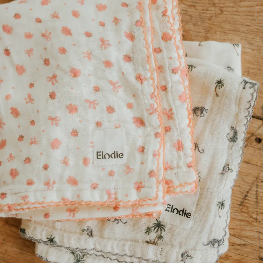 Elodie Details bleopbevaringssæt Petit River Rose