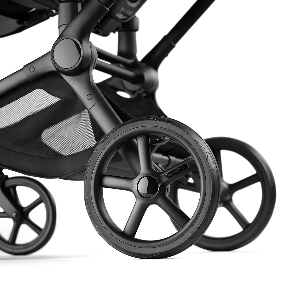 Bugaboo Fox 5 forhjul SORT