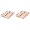 Liewood Weston opbevaringsboks S 2-pack Rose 2100