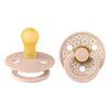 Hagesmæk Napp 2-pak 0-6m Blush/Blush