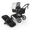 Bugaboo Fox 5 barnevogn Renew Black/Misty White