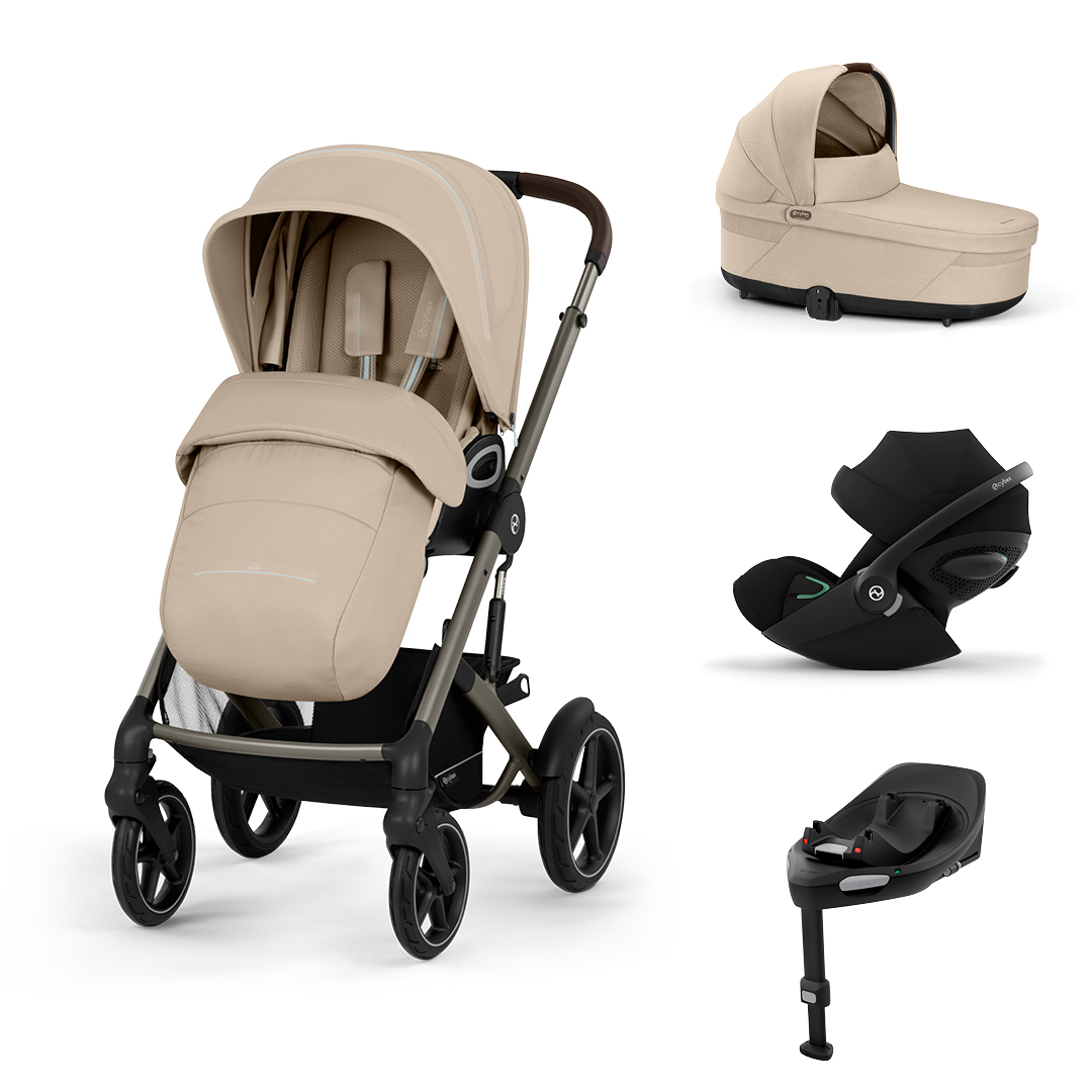 Talos S Lux+Cloud G Beige