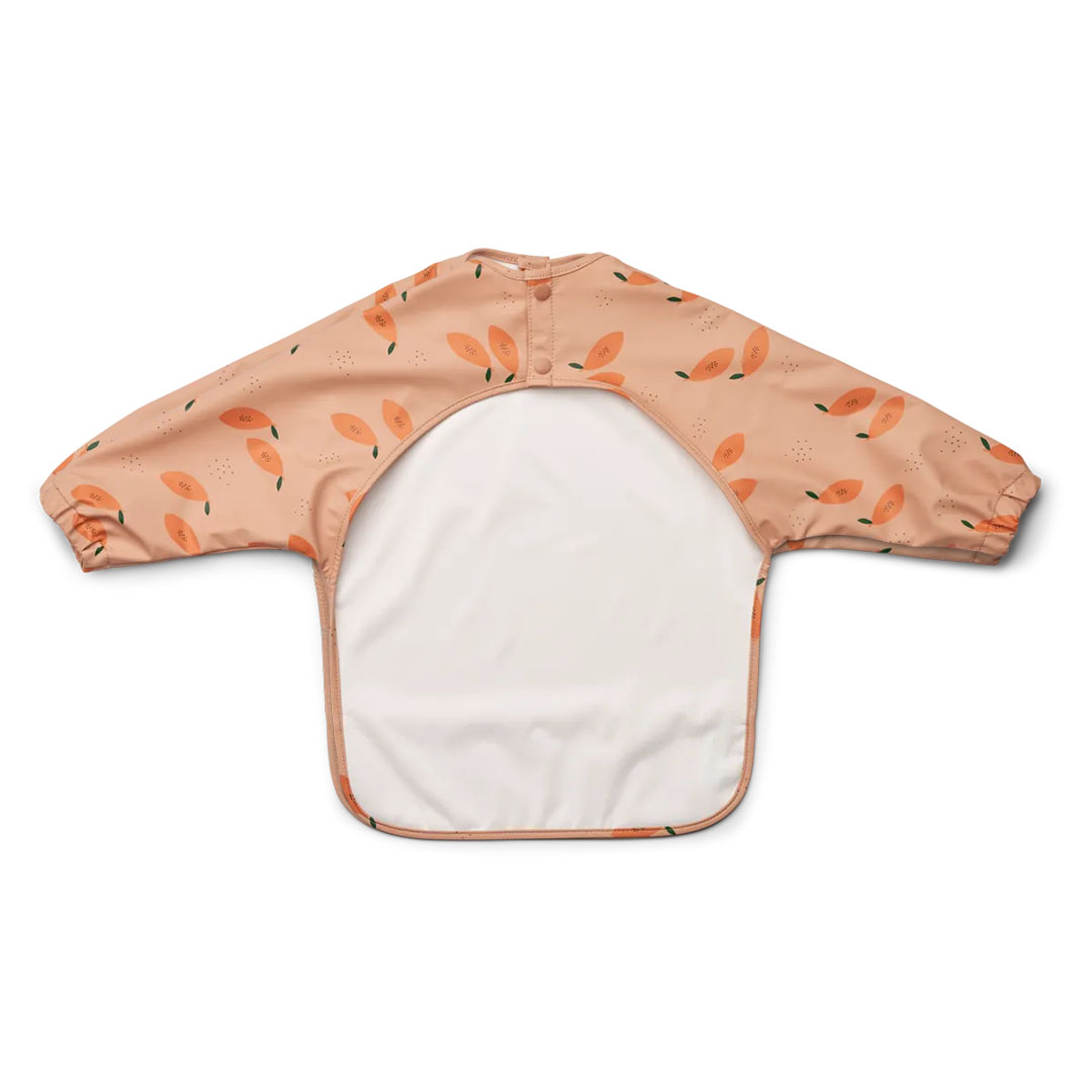 Liewood Merle bib Papaya / Pale tuscany