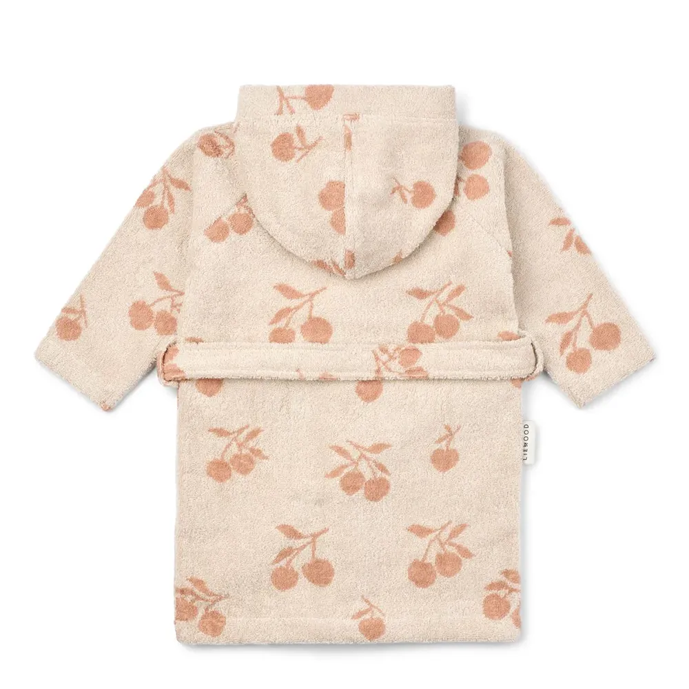 Liewood Lilana Badekåbe Peach / Sea shell