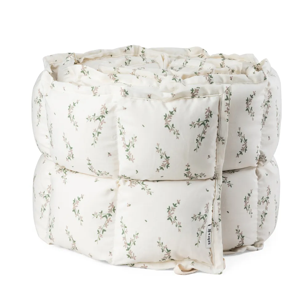 Sebra sengerand Kapok Powder blossom