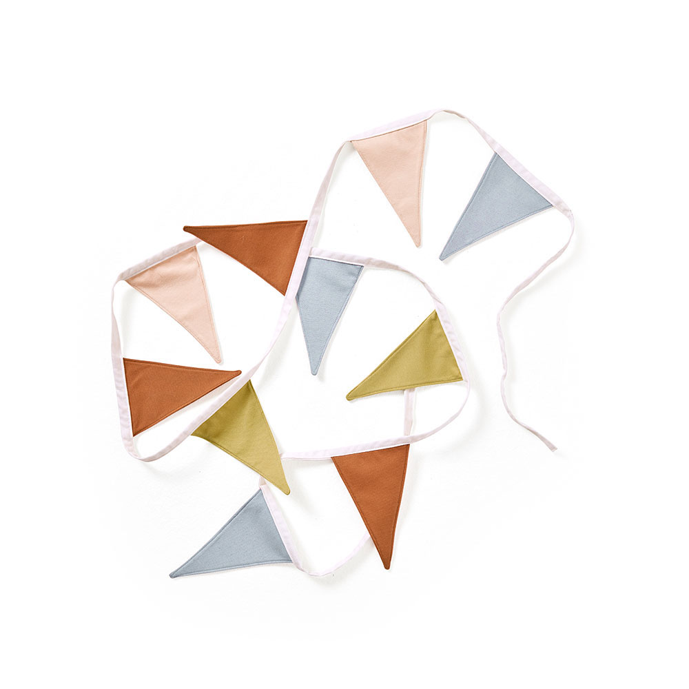 Kids Concept vimpel brun