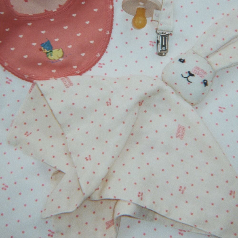 Konges sløjd sleepy rabbit cherry dot