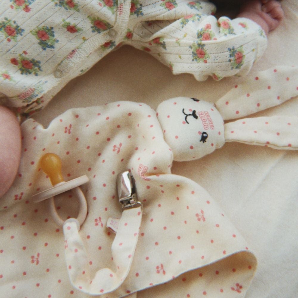 Konges sløjd sleepy rabbit cherry dot