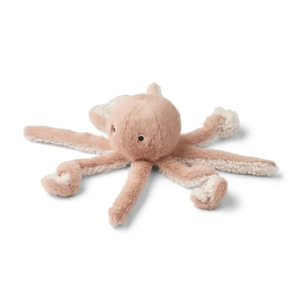 Liewood Binnie Octopus Nuttet legetøj Pale tuscany