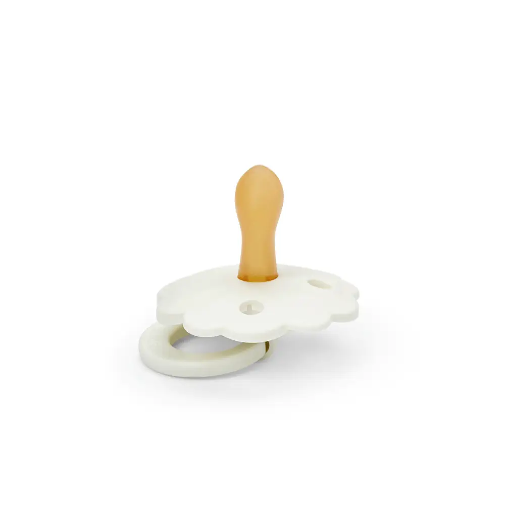 Elodie Binky Bloom Sut Vanilje Hvid One size