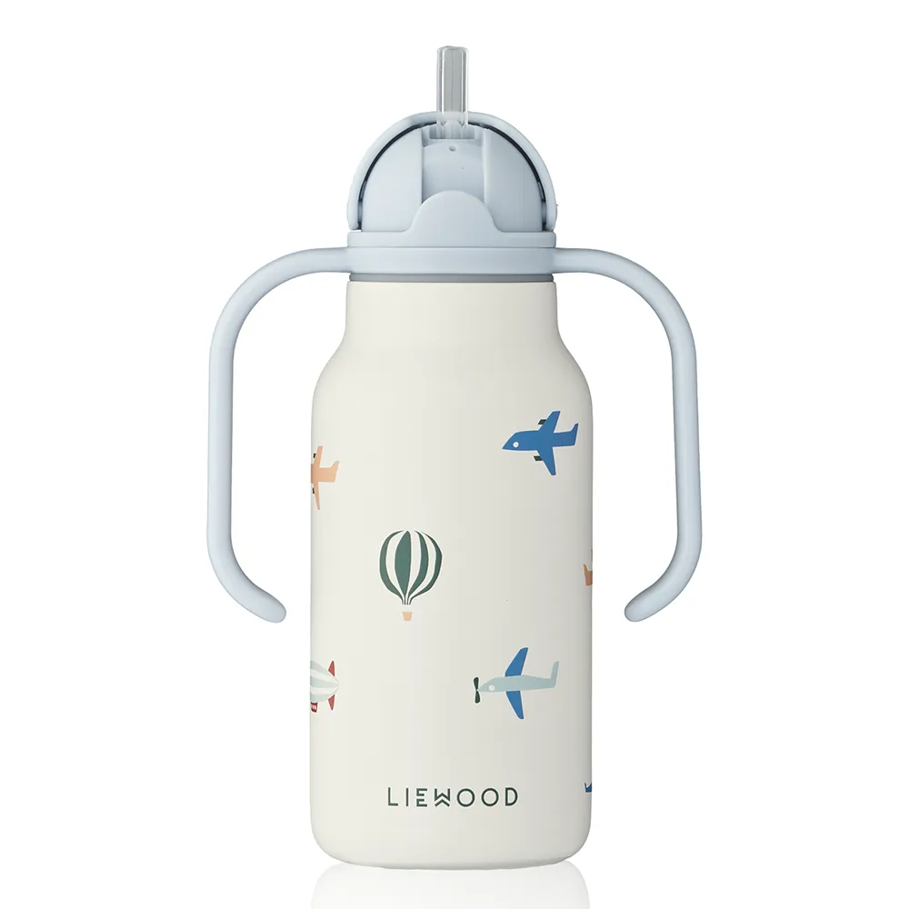 Liewood Kimmie vandflaske 250 ml Aviator / Ecru
