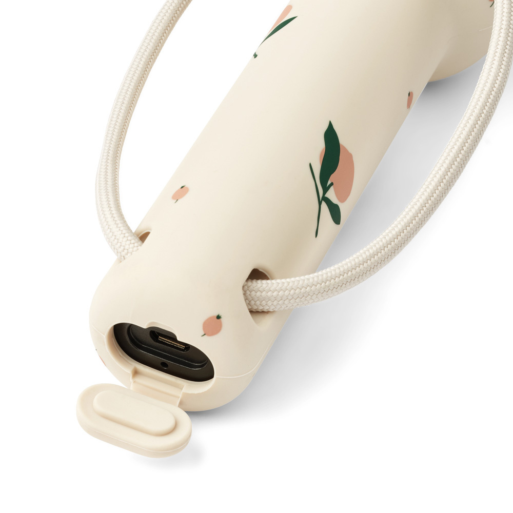 Liewood Gry-trykt lommelygte Peach / Sea shell 1232