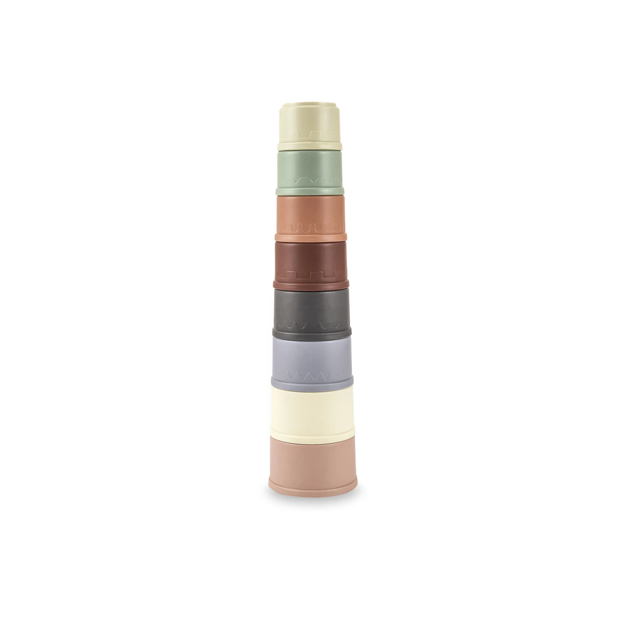  Scandinavian Baby stabelbare spande
