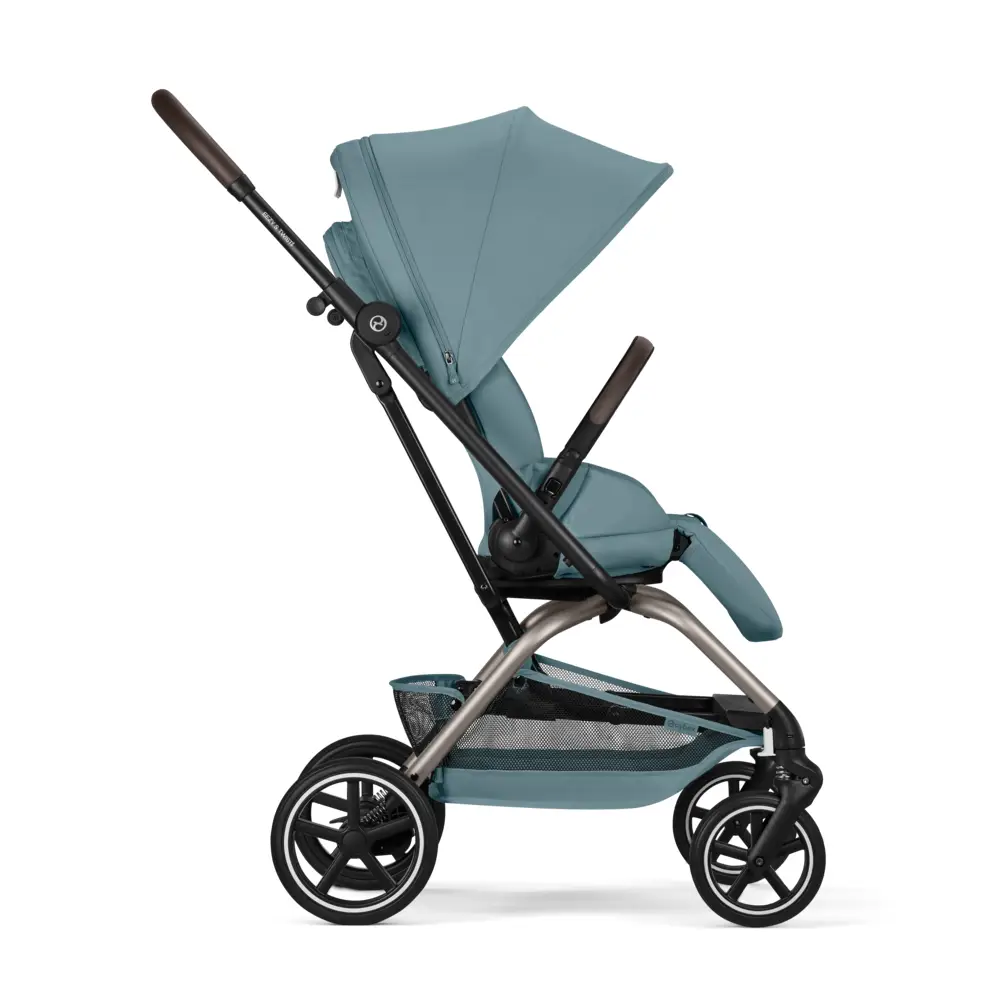 Cybex EEZY S TWIST Barnevogn+ 2 TPE Stormy Blue