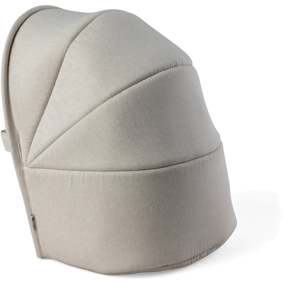 Sebra Babynest 3-i-1 med kaleche morning beige melange