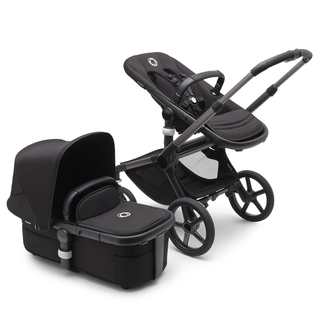 Bugaboo Fox 5 Inkl Cloud T I-Size rejsesystem