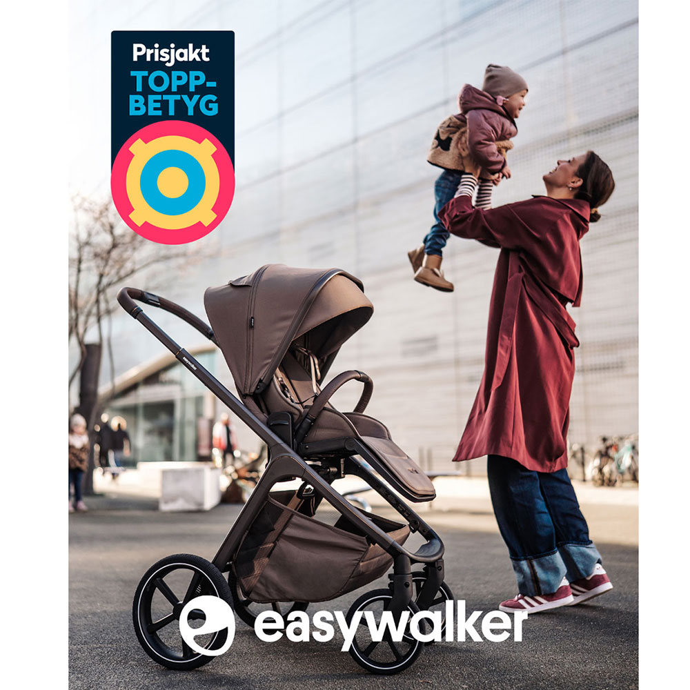 Easywalker Zoey barnevogn Almond Taupe