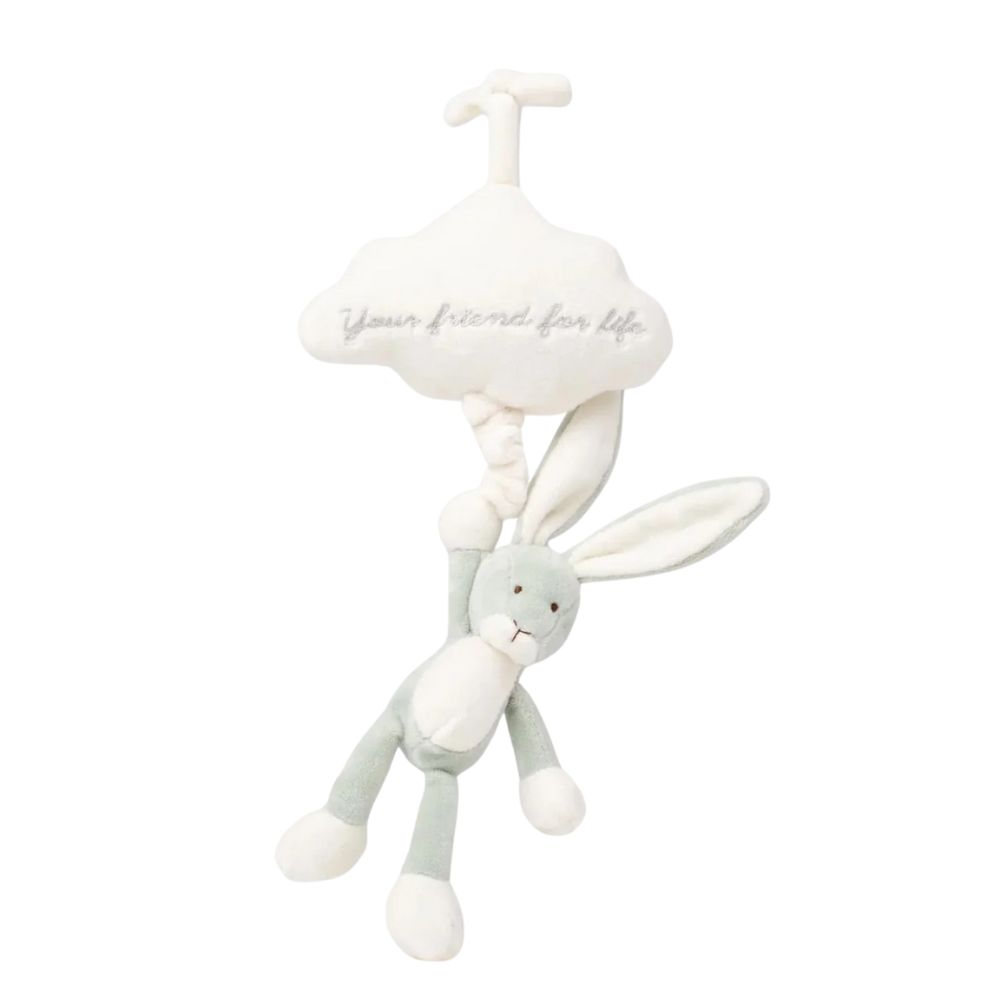 Teddykompaniet Diinglisar Spilledåse Sky Kanin Lindeblomsgrøn