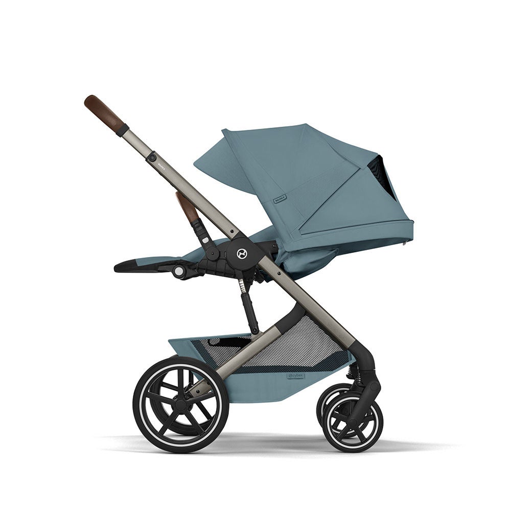 Cybex Balios S Lux TPE inkl. sammenklappelig lift Stormy Blue