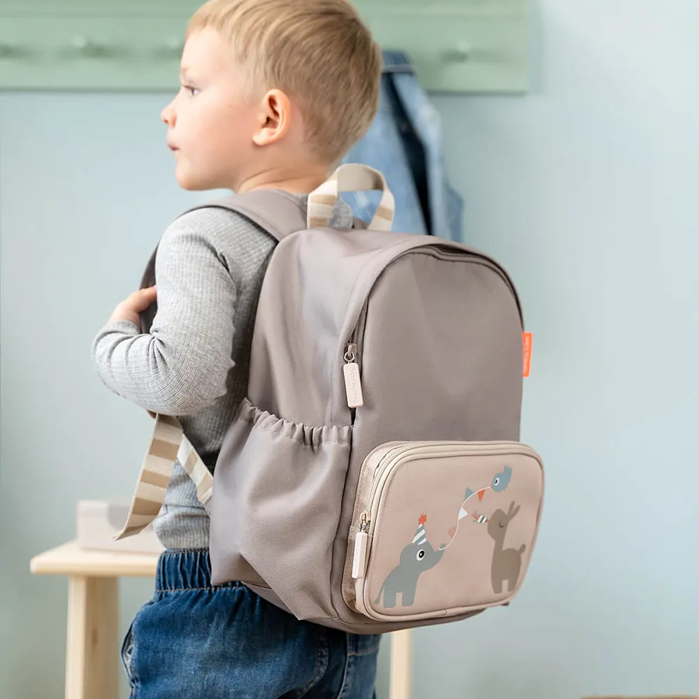 Done by Deer Kids backpack Celebration Sand 7,5 L