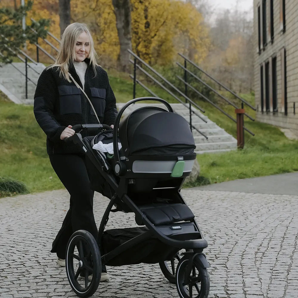 Axkid babyautostol Gokid Storm Black