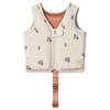 Liewood Dove Badeveste Peach/Sea shell