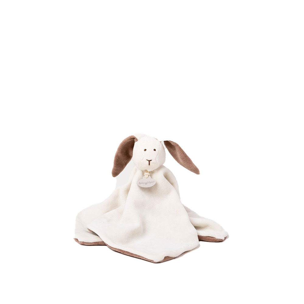Teddykompaniet Diinglisar Organic Nusseklud Kanin