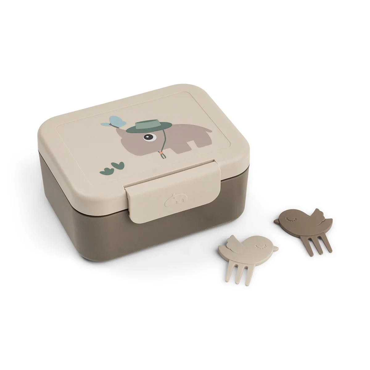 Done by Deer lille madkasse med snackpinde, små stier, sand