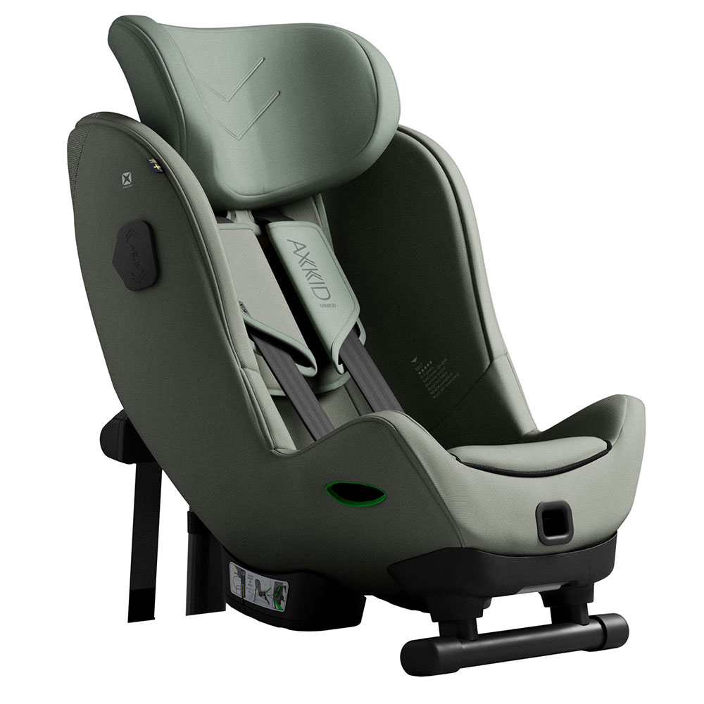 Axkid Minikid 4 Max Nordic Bloom Grøn