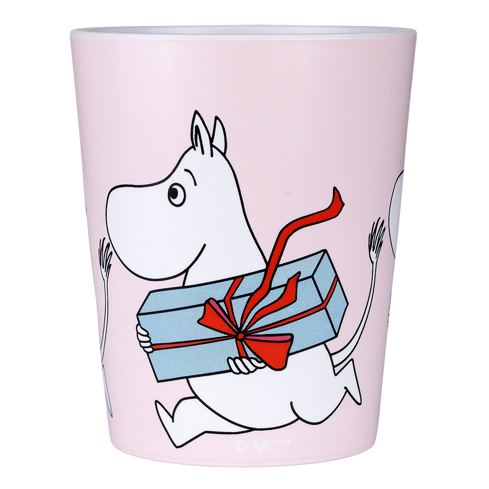 Right Start Mumin Picnic, drikkedunk, pink