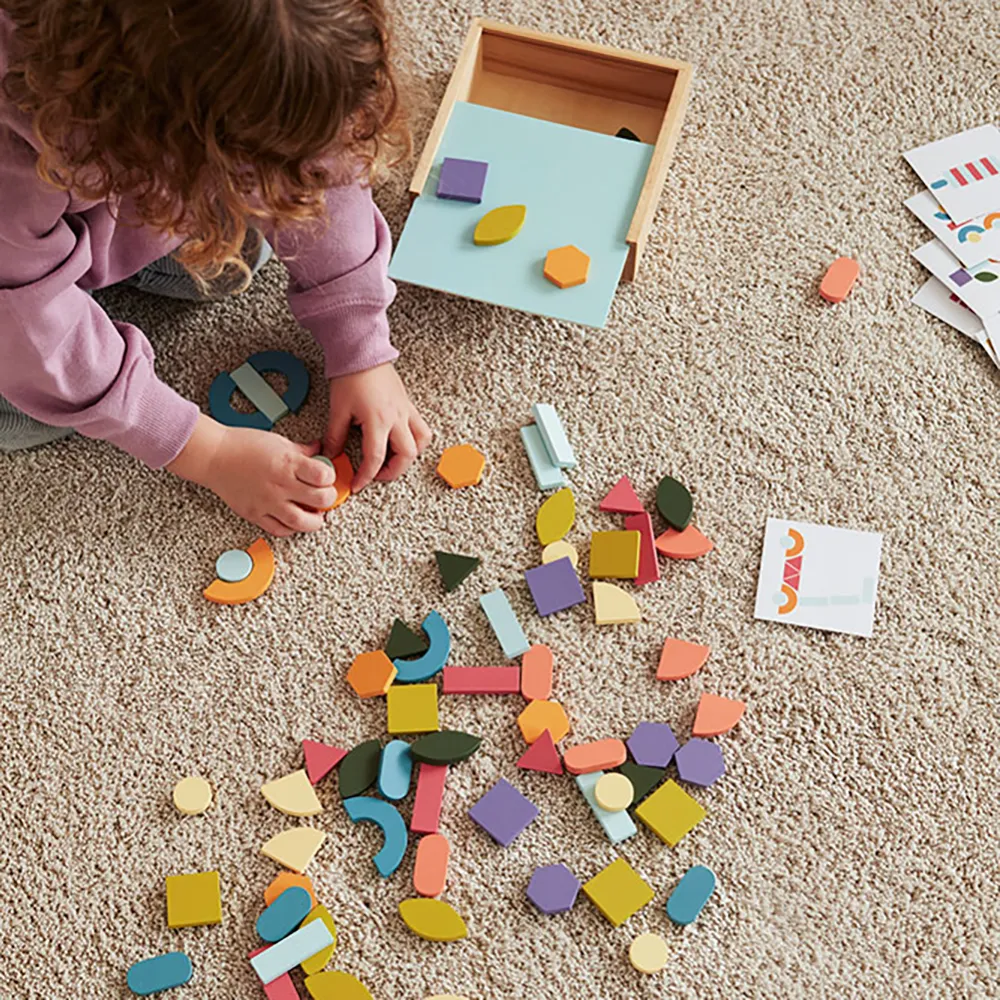 Kids Concept Puzzle Box Mosaik