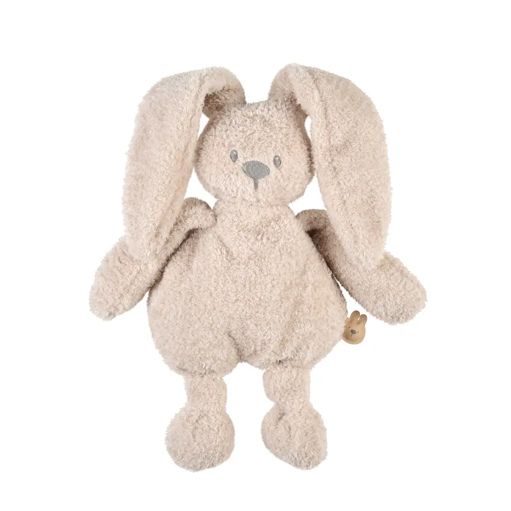 Nattou Lapidou Bamse Plysdyr Kanin Beige