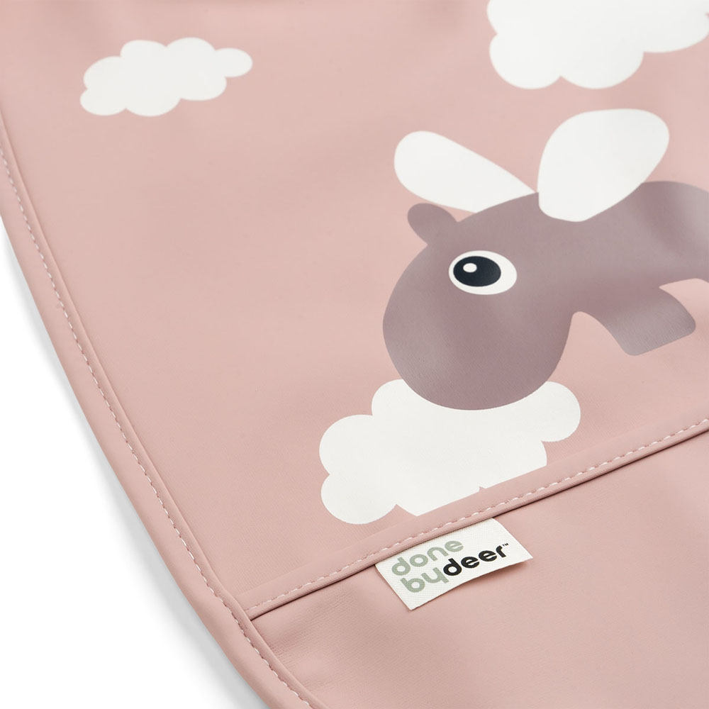 Done by Deer Hagesmæk m/velcro Happy clouds Powder