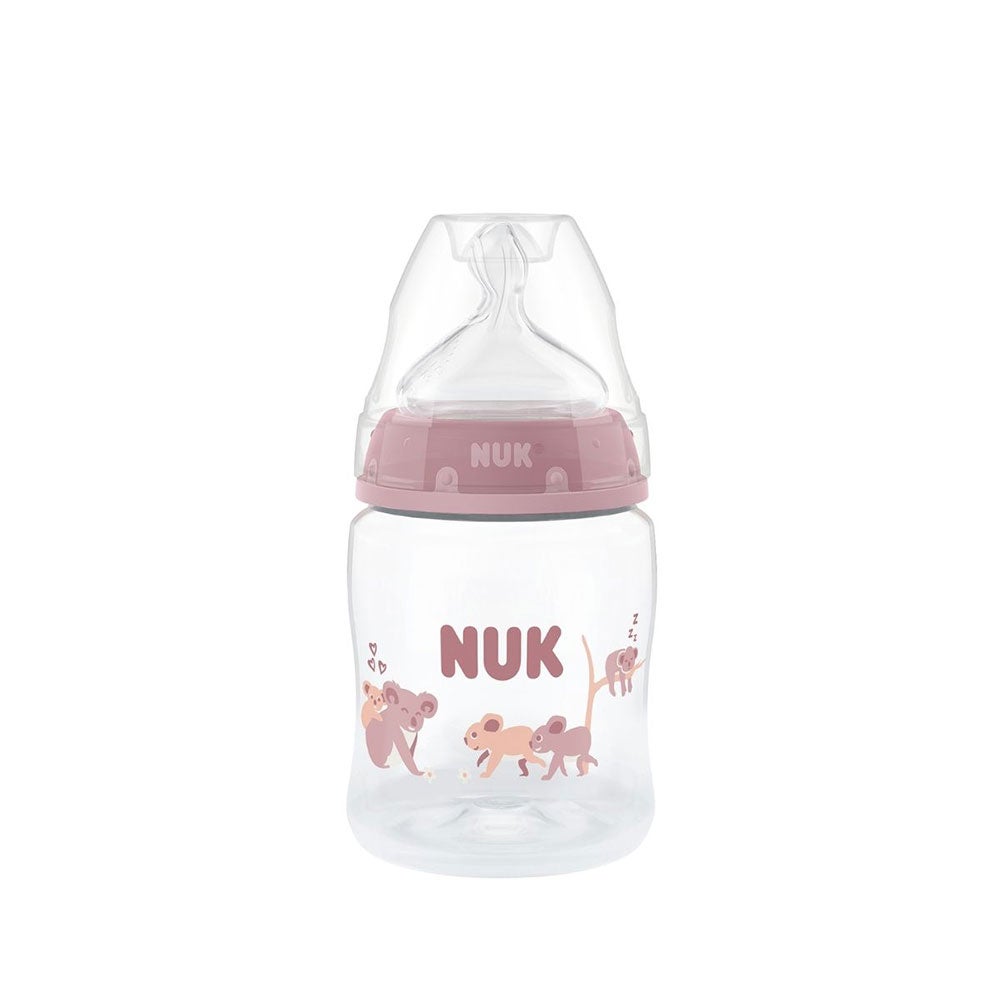 NUK First Choice Sutteflaske 150 ml Koala 0 mdr.+