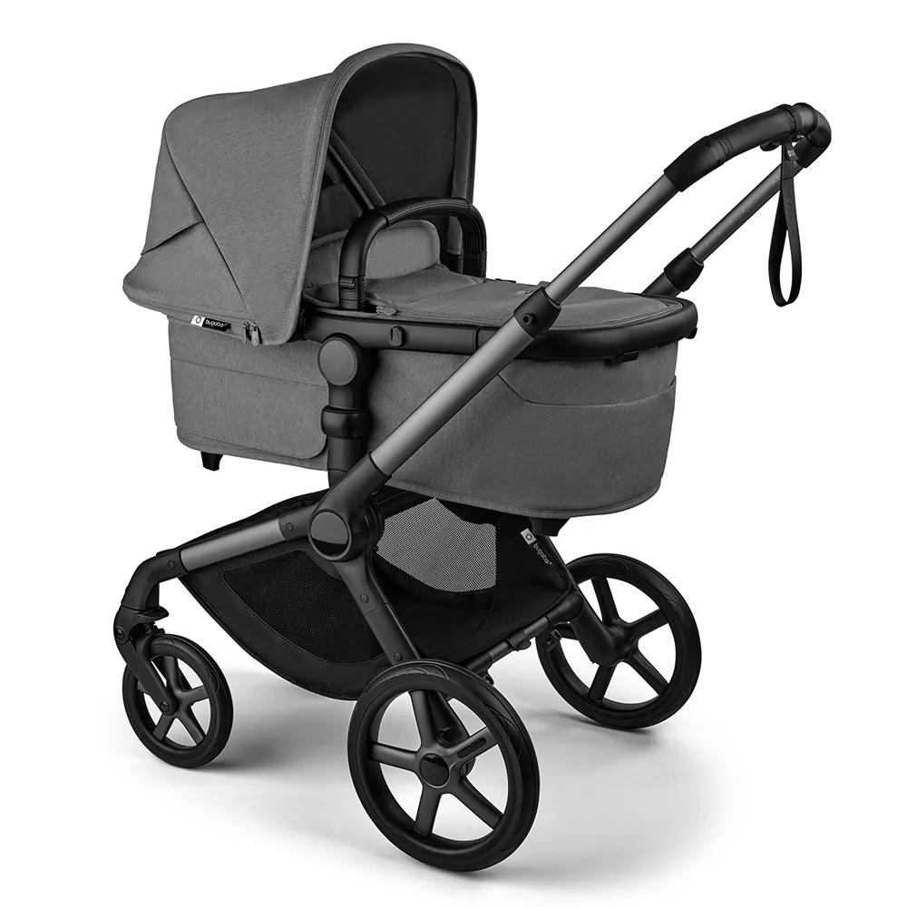 Bugaboo Fox 5  barnevogn Renew Graphite/Moon Grey