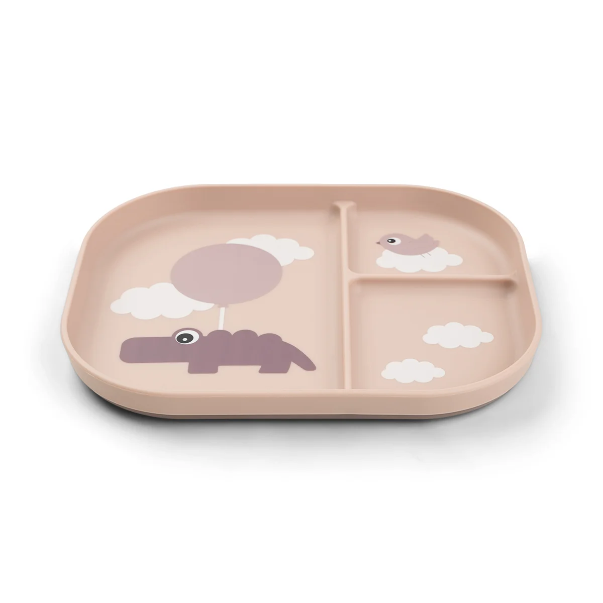 Done by Deer Foodie plade med rumHappy clouds Powder