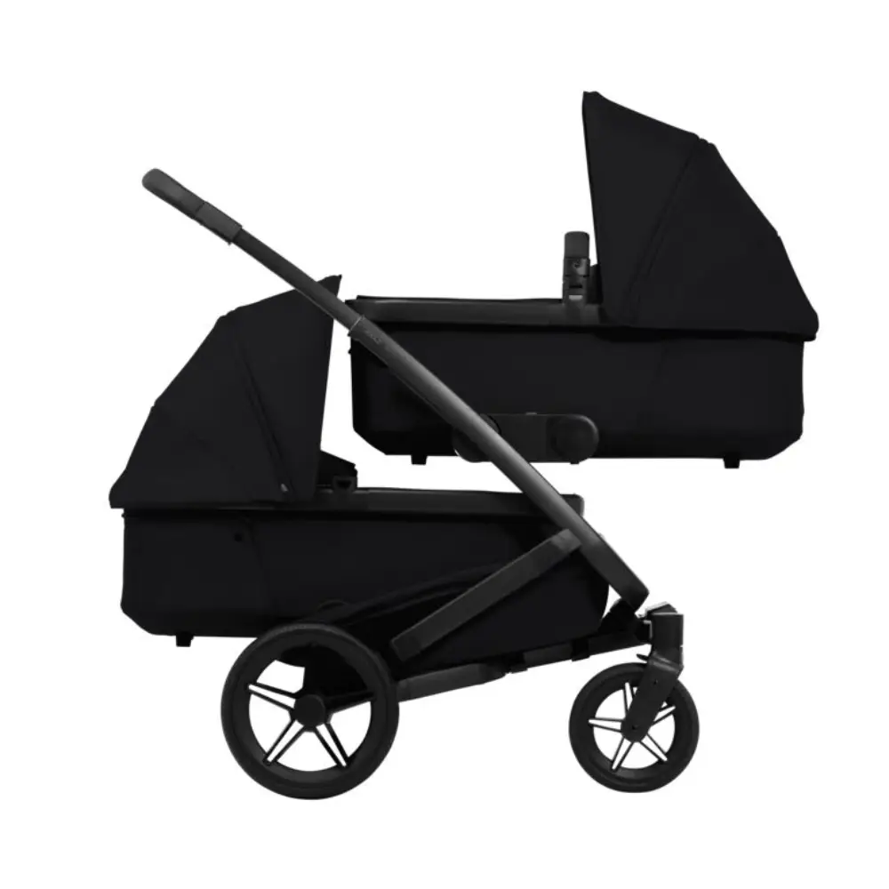 Joolz Geo5 Twin klapvogn Space sort