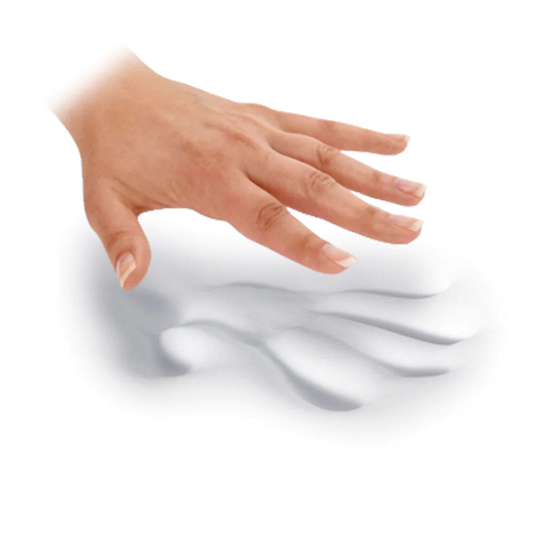 Inovi sædepude Memory foam large Blå