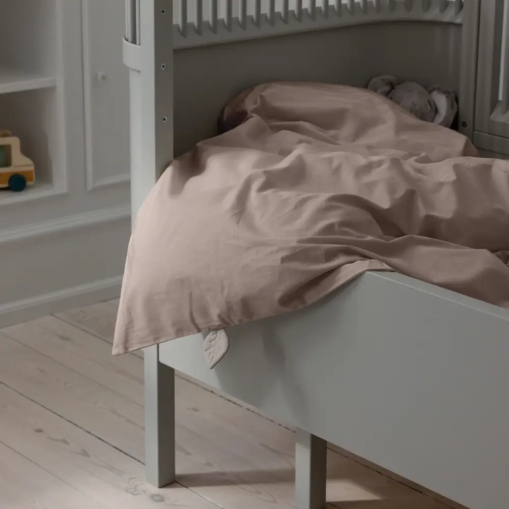 Sebra Dynebetræk junior jetty beige