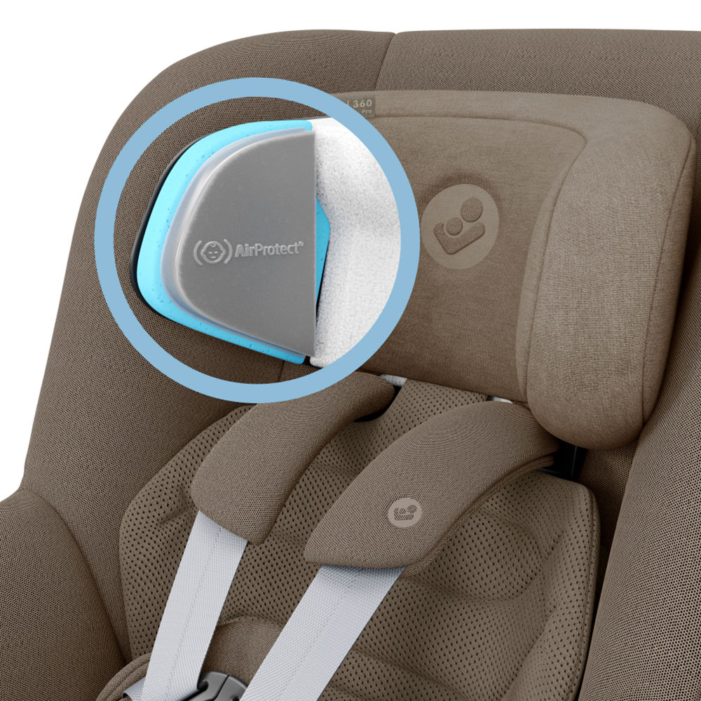 Maxi-Cosi Pearl 360 Pro autentisk trøffel