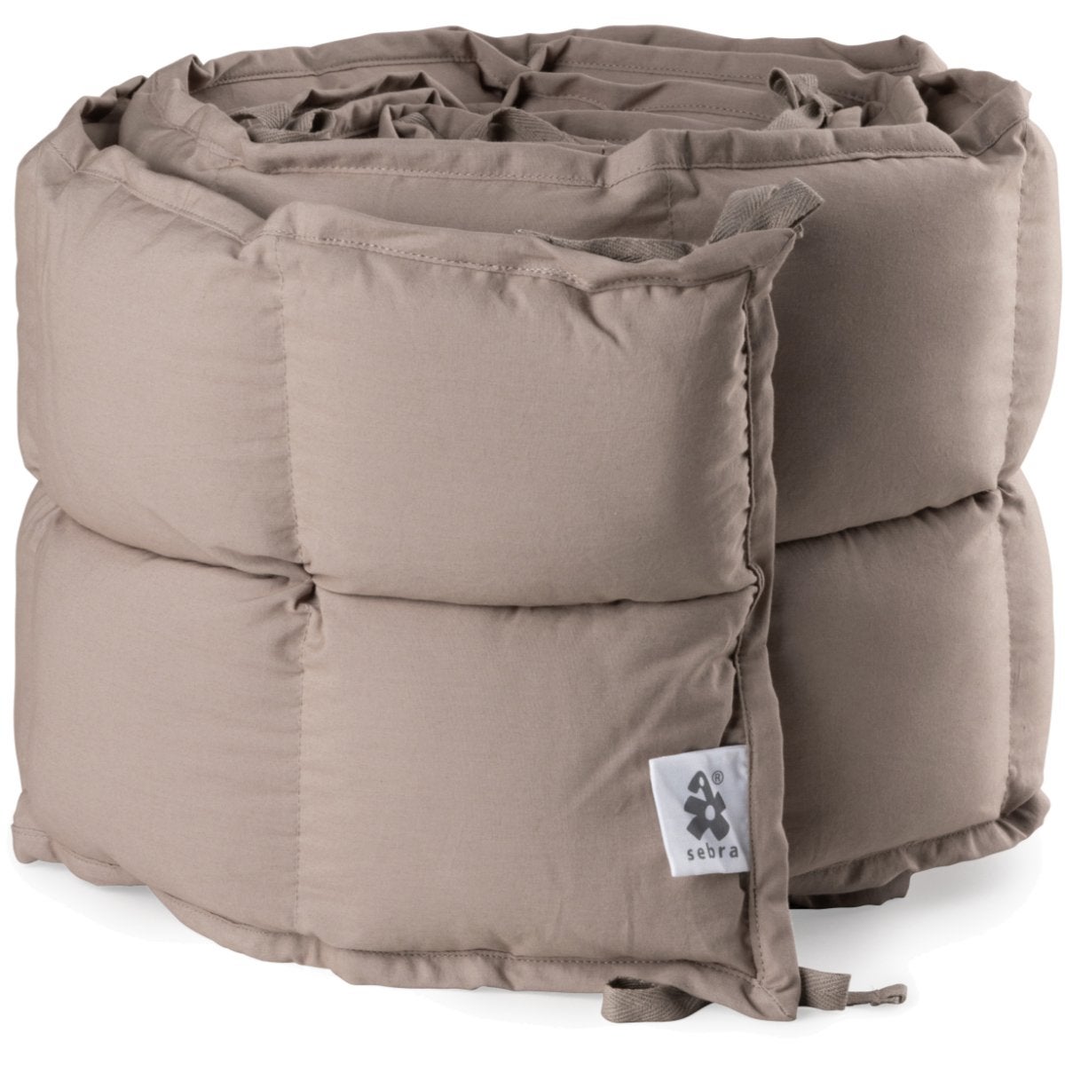 Sebra sengerand kapok Jetty beige