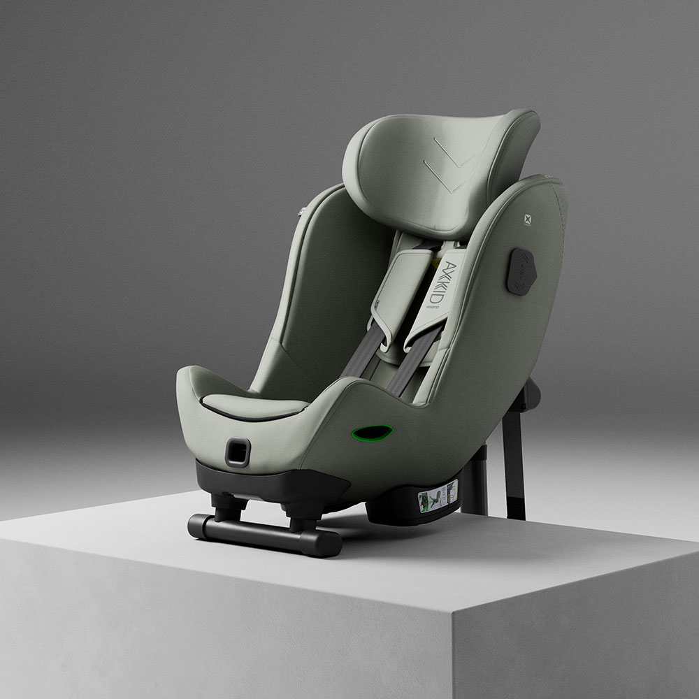 Axkid Minikid 4 Max Nordic Bloom Grøn