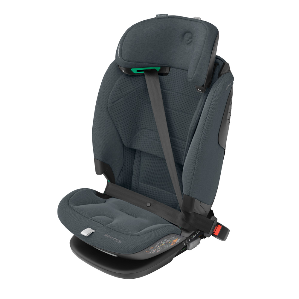 Maxi-Cosi TITAN PRO2 I-SIZE Autostol AUTENTIC GRAPHITE 2