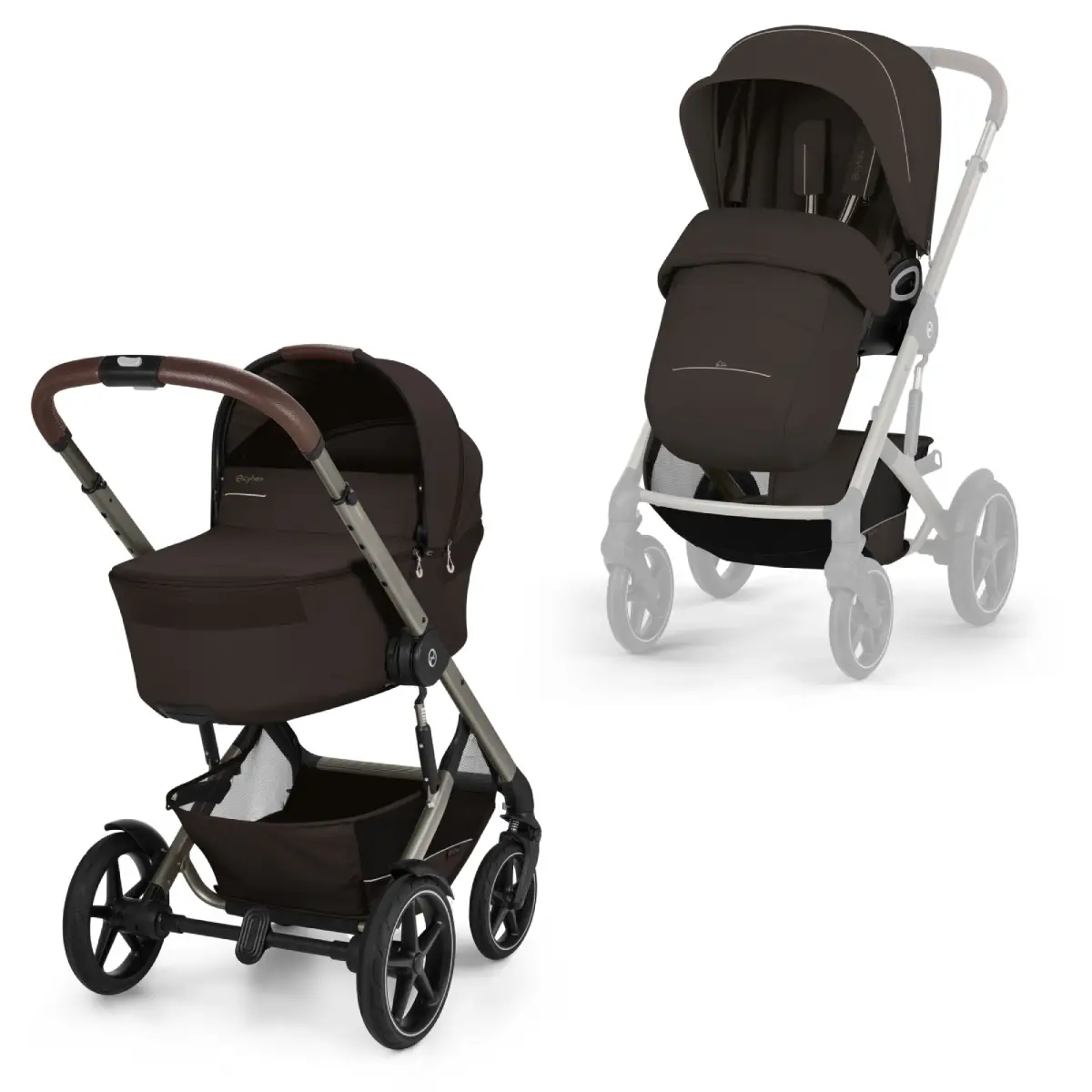 Cybex Talos S Lux barnevognspakke